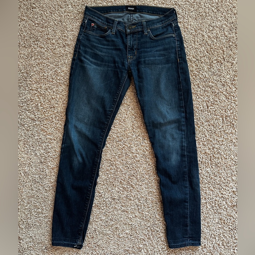 Hudson Krista Ankle Super Skinny size 27 jeans